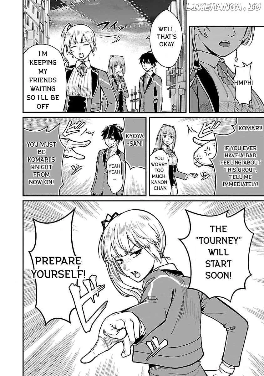 Saikyou no Maou ni Kitaerareta Yuusha Isekai Kikanshatati no Gakuen de Musou Suru Chapter 20 page 18