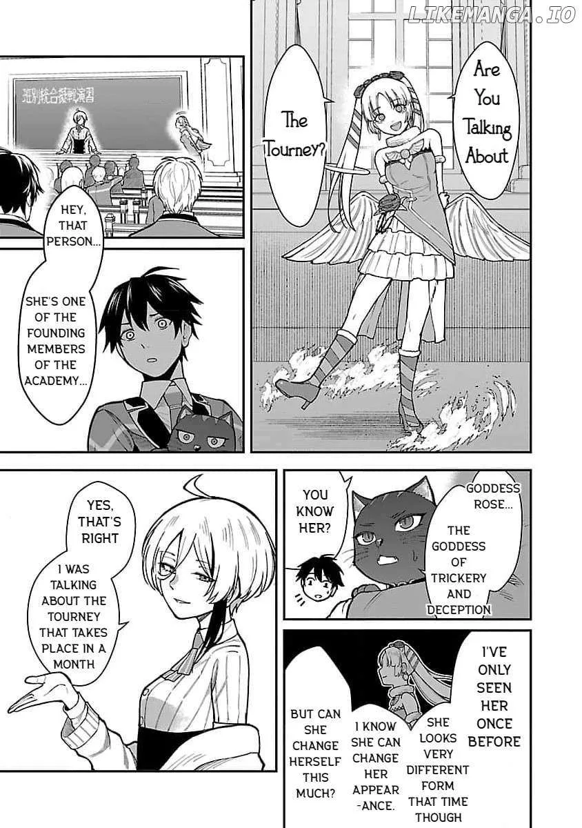 Saikyou no Maou ni Kitaerareta Yuusha Isekai Kikanshatati no Gakuen de Musou Suru Chapter 20 page 23