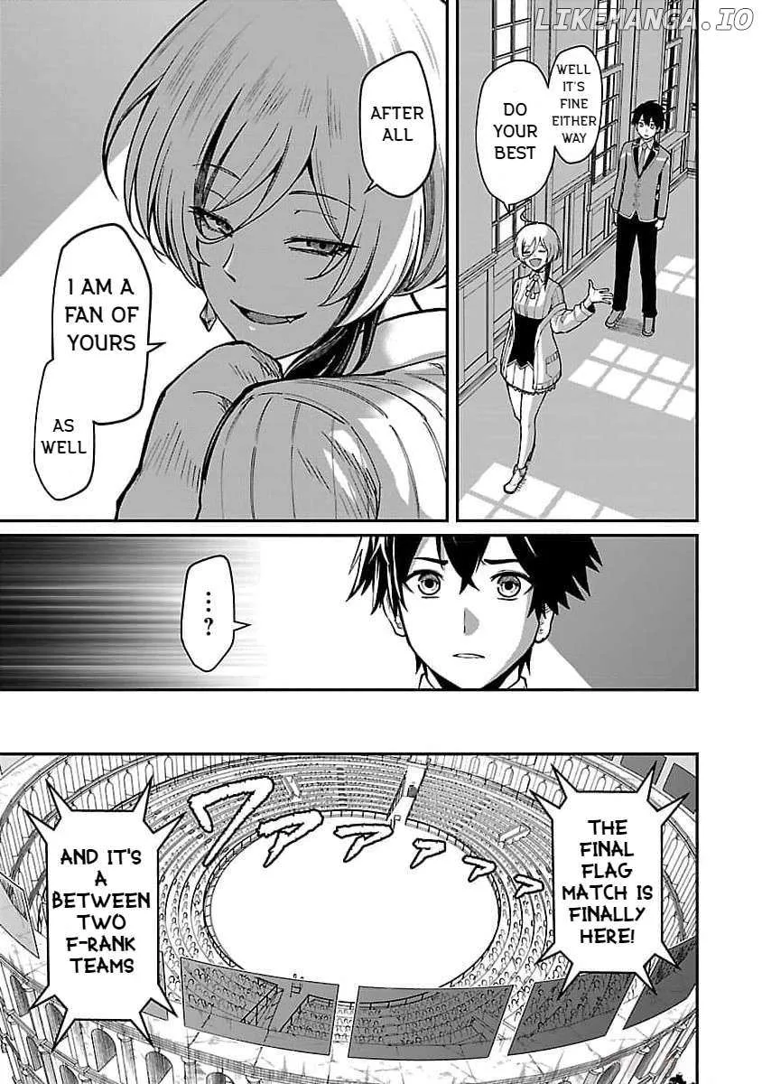 Saikyou no Maou ni Kitaerareta Yuusha Isekai Kikanshatati no Gakuen de Musou Suru Chapter 21 page 21