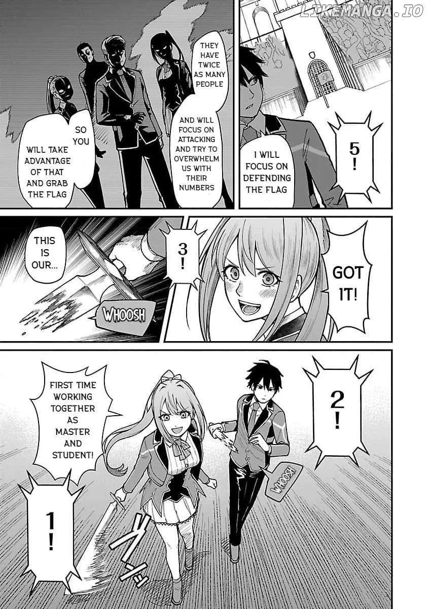 Saikyou no Maou ni Kitaerareta Yuusha Isekai Kikanshatati no Gakuen de Musou Suru Chapter 21 page 9