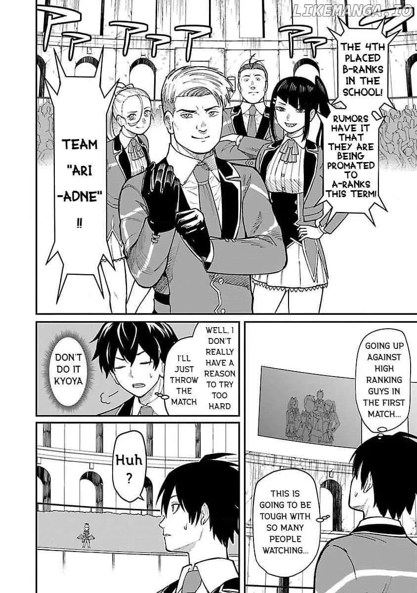 Saikyou no Maou ni Kitaerareta Yuusha Isekai Kikanshatati no Gakuen de Musou Suru Chapter 21 page 6