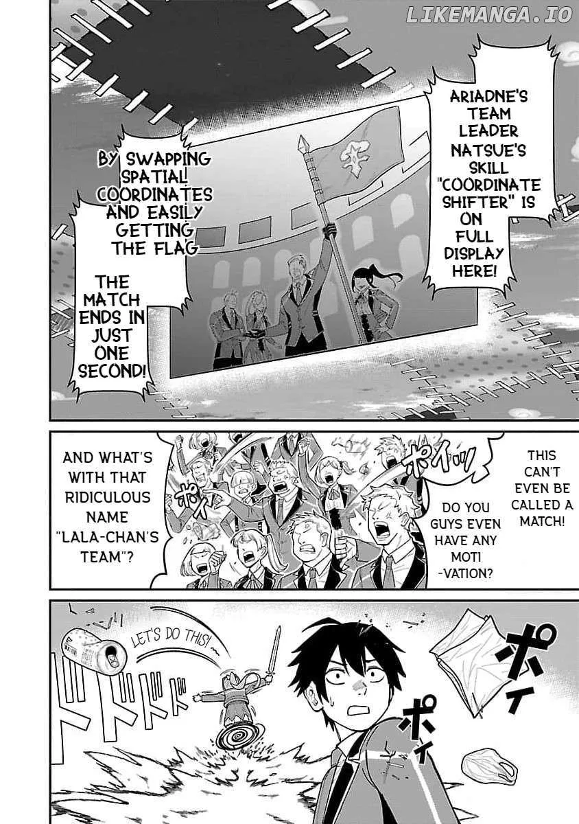 Saikyou no Maou ni Kitaerareta Yuusha Isekai Kikanshatati no Gakuen de Musou Suru Chapter 21 page 12
