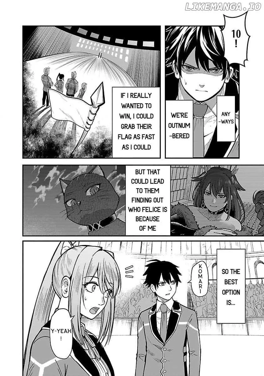 Saikyou no Maou ni Kitaerareta Yuusha Isekai Kikanshatati no Gakuen de Musou Suru Chapter 21 page 8