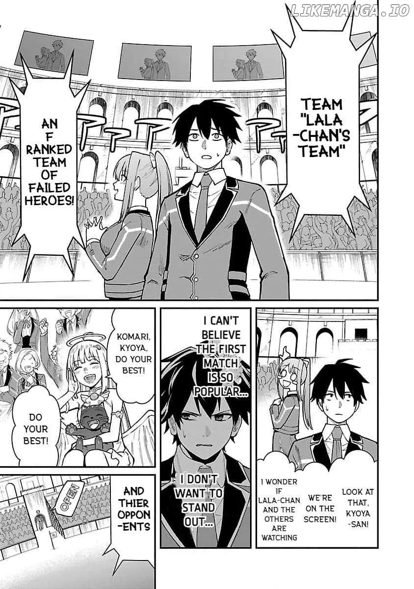 Saikyou no Maou ni Kitaerareta Yuusha Isekai Kikanshatati no Gakuen de Musou Suru Chapter 21 page 5
