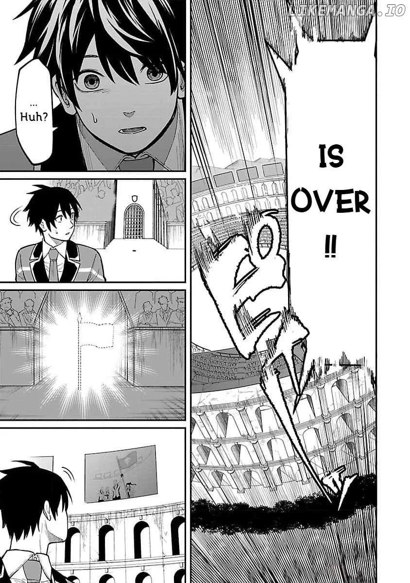 Saikyou no Maou ni Kitaerareta Yuusha Isekai Kikanshatati no Gakuen de Musou Suru Chapter 21 page 11