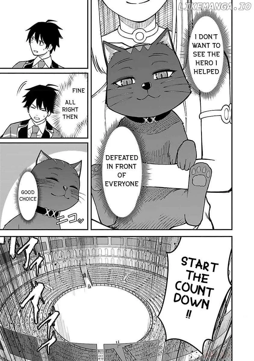 Saikyou no Maou ni Kitaerareta Yuusha Isekai Kikanshatati no Gakuen de Musou Suru Chapter 21 page 7