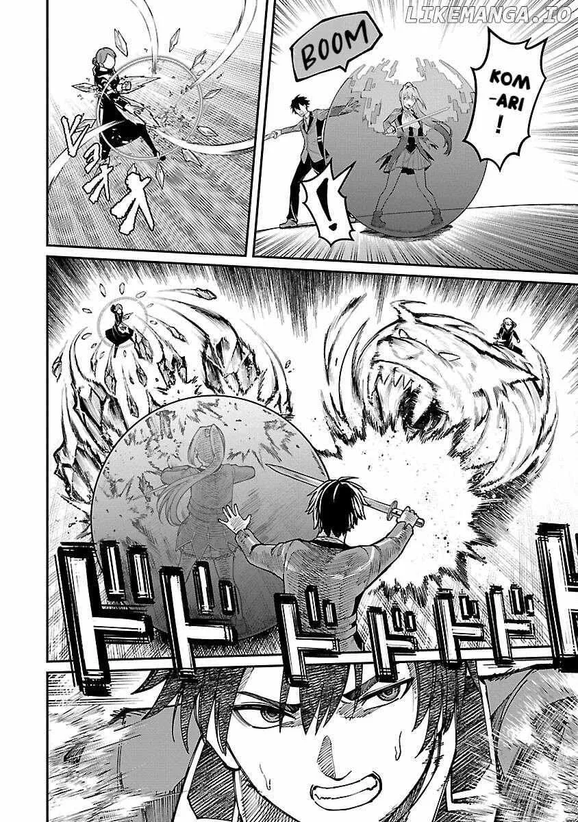 Saikyou no Maou ni Kitaerareta Yuusha Isekai Kikanshatati no Gakuen de Musou Suru Chapter 22 page 6