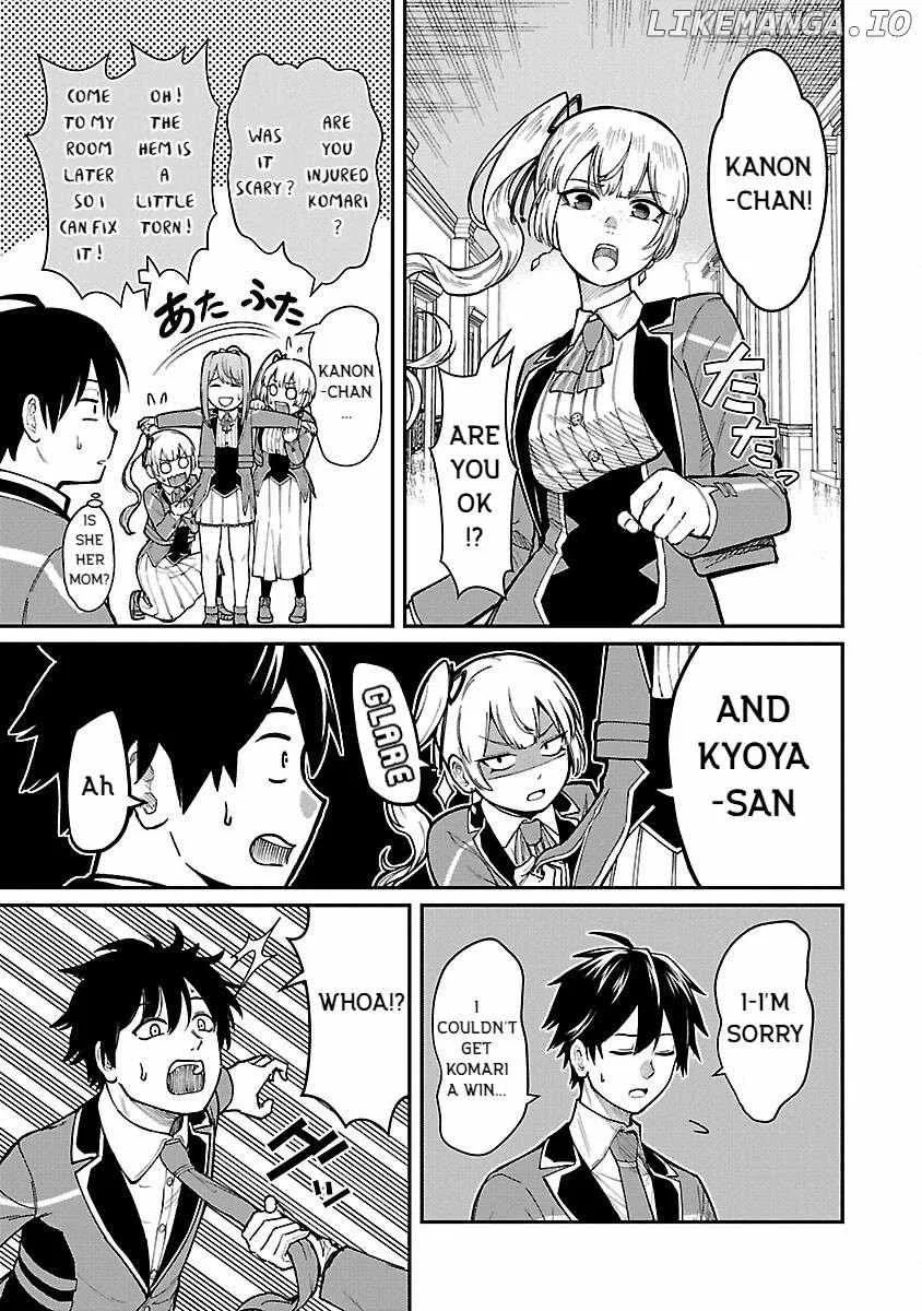 Saikyou no Maou ni Kitaerareta Yuusha Isekai Kikanshatati no Gakuen de Musou Suru Chapter 22 page 15