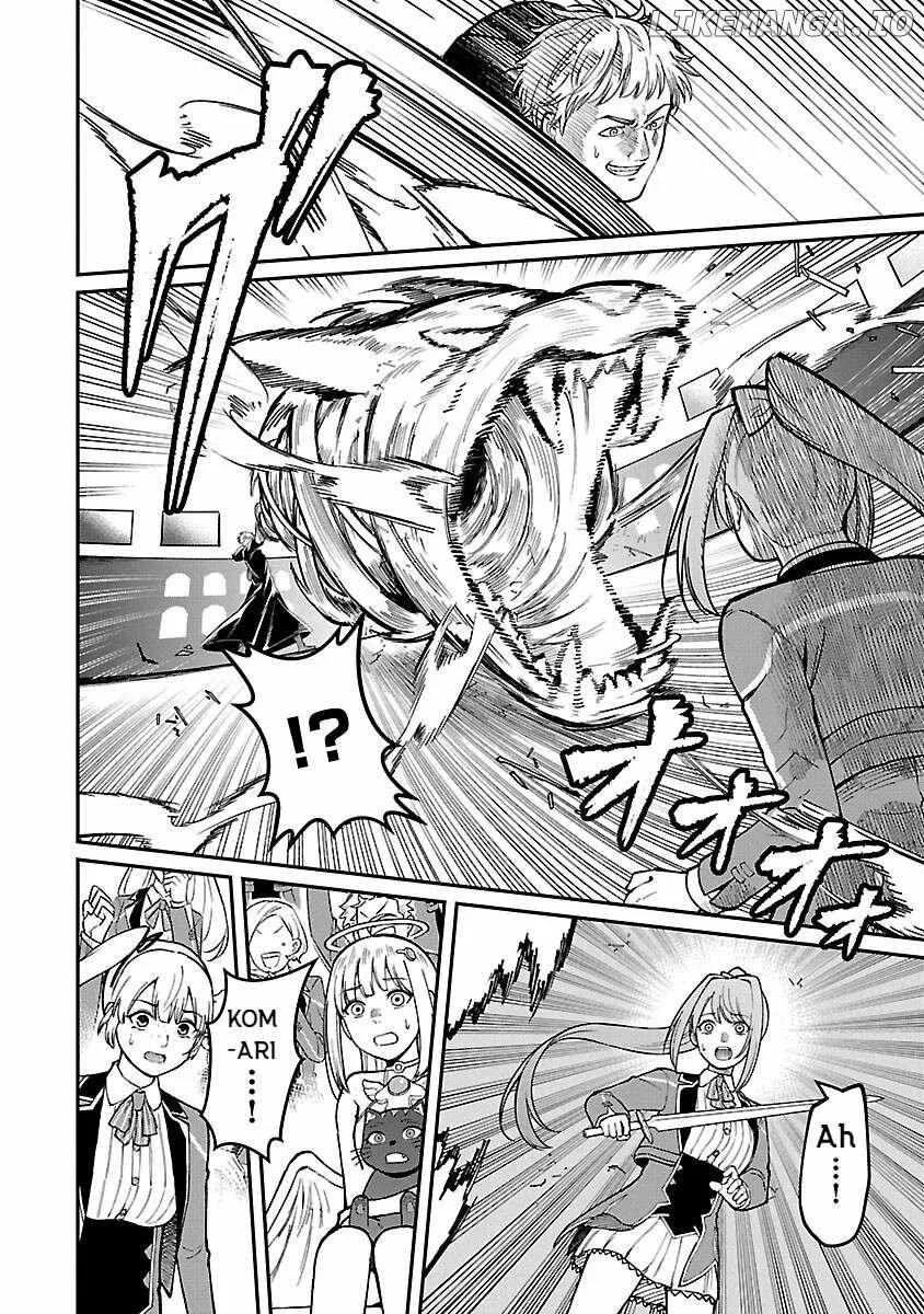 Saikyou no Maou ni Kitaerareta Yuusha Isekai Kikanshatati no Gakuen de Musou Suru Chapter 22 page 4