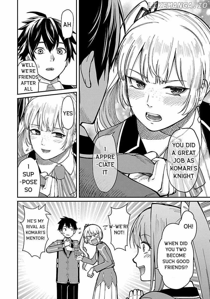 Saikyou no Maou ni Kitaerareta Yuusha Isekai Kikanshatati no Gakuen de Musou Suru Chapter 22 page 16