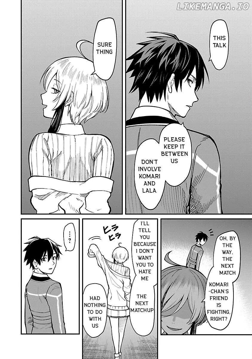 Saikyou no Maou ni Kitaerareta Yuusha Isekai Kikanshatati no Gakuen de Musou Suru Chapter 22 page 24
