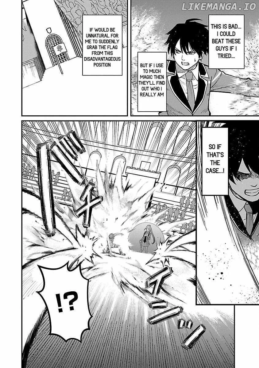 Saikyou no Maou ni Kitaerareta Yuusha Isekai Kikanshatati no Gakuen de Musou Suru Chapter 22 page 8