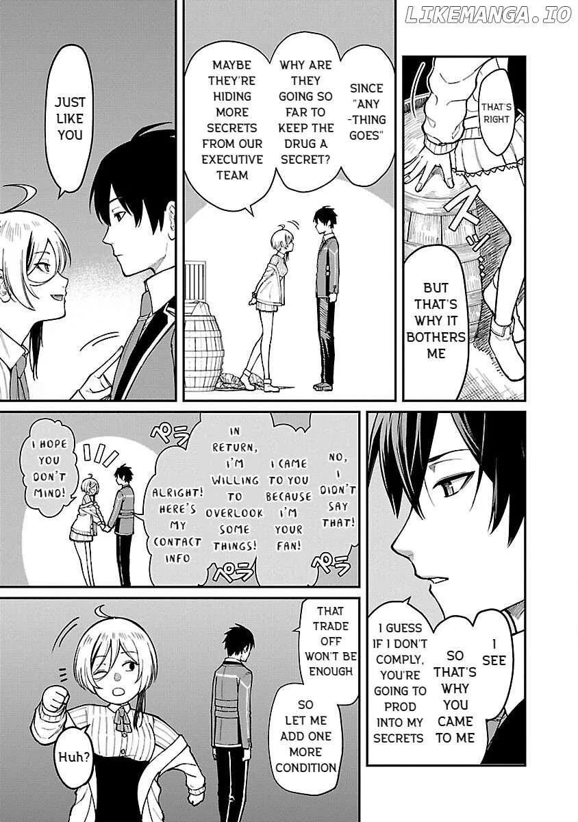 Saikyou no Maou ni Kitaerareta Yuusha Isekai Kikanshatati no Gakuen de Musou Suru Chapter 22 page 23