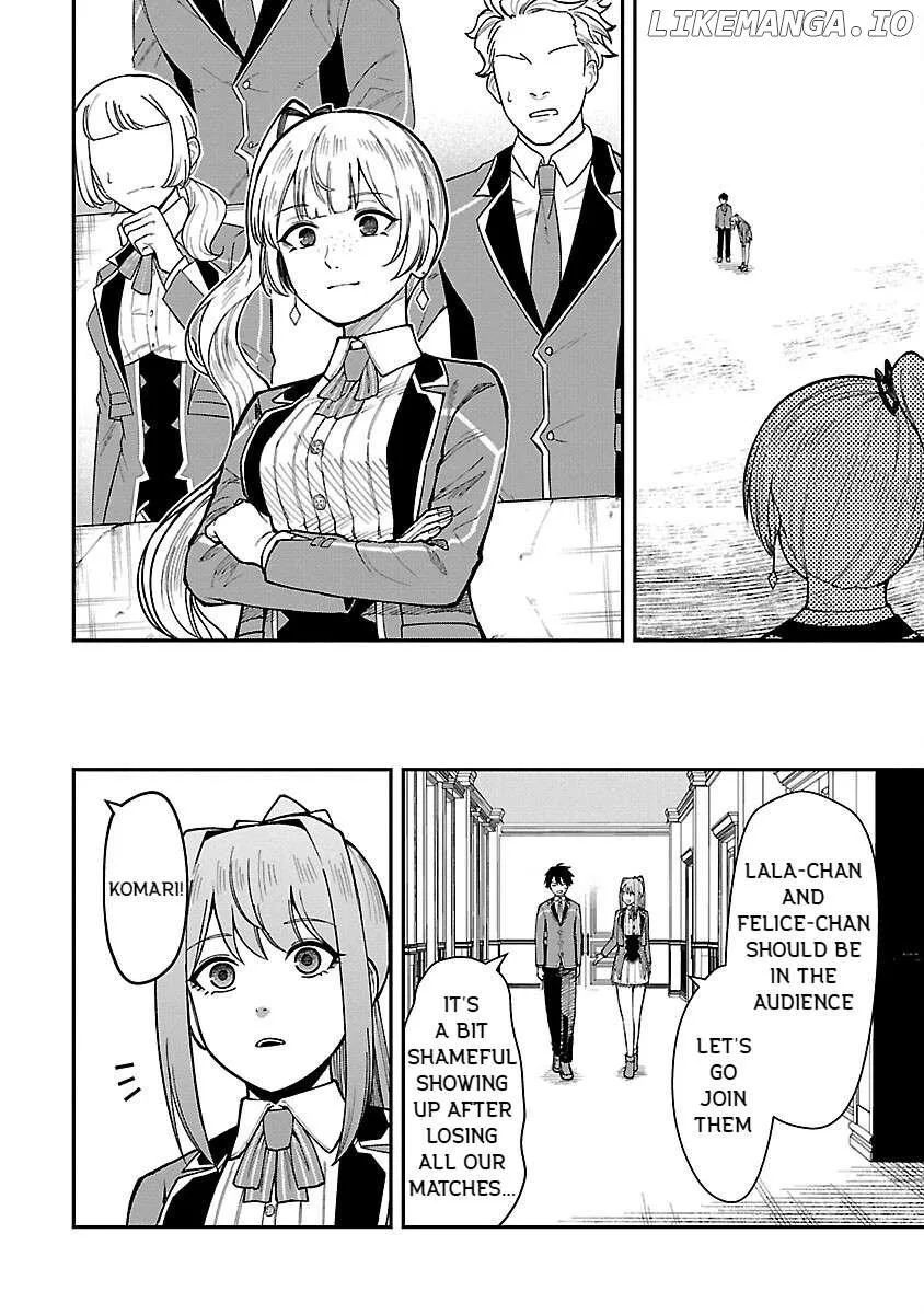 Saikyou no Maou ni Kitaerareta Yuusha Isekai Kikanshatati no Gakuen de Musou Suru Chapter 22 page 14