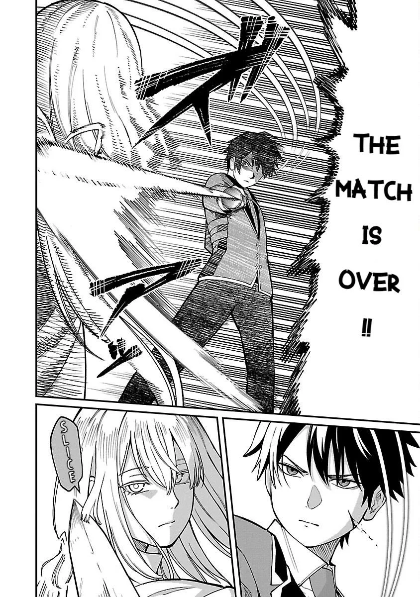 Saikyou no Maou ni Kitaerareta Yuusha Isekai Kikanshatati no Gakuen de Musou Suru Chapter 23 page 20