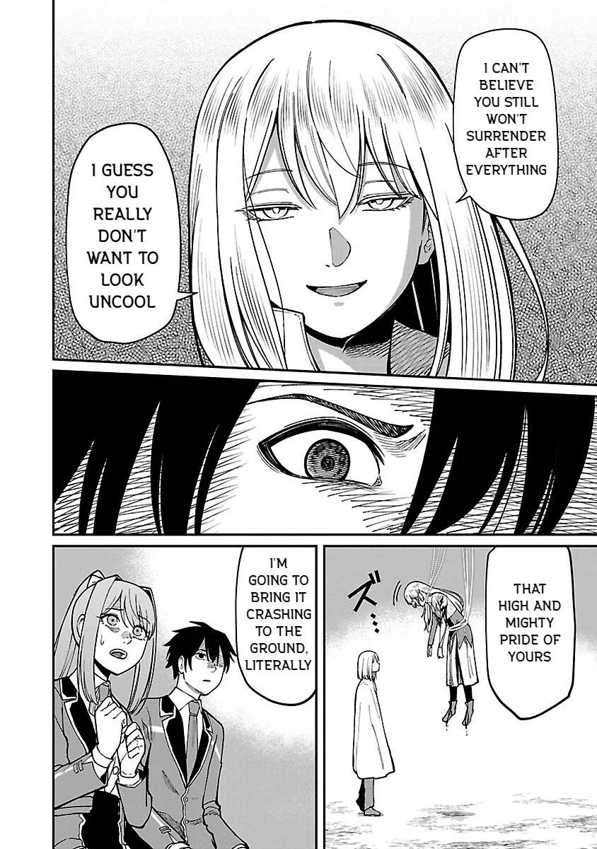 Saikyou no Maou ni Kitaerareta Yuusha Isekai Kikanshatati no Gakuen de Musou Suru Chapter 23 page 14