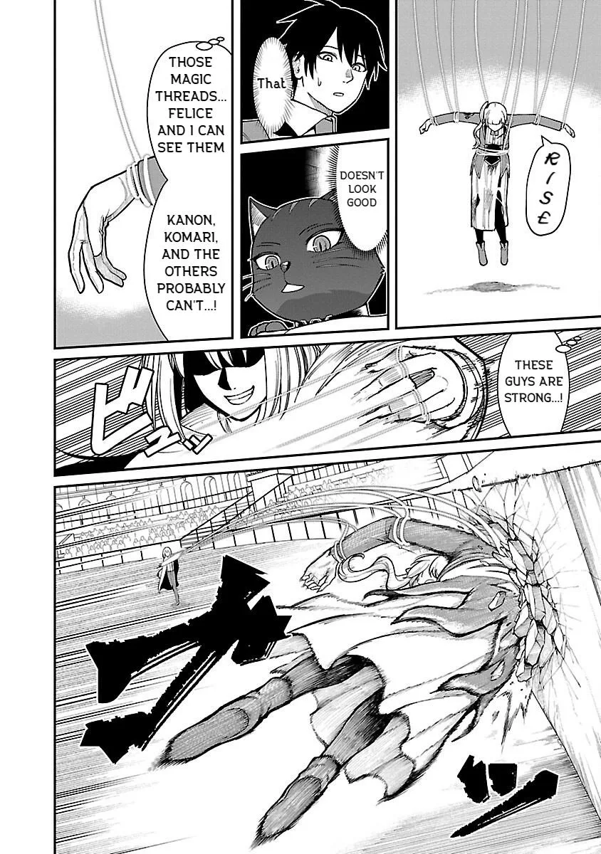 Saikyou no Maou ni Kitaerareta Yuusha Isekai Kikanshatati no Gakuen de Musou Suru Chapter 23 page 10