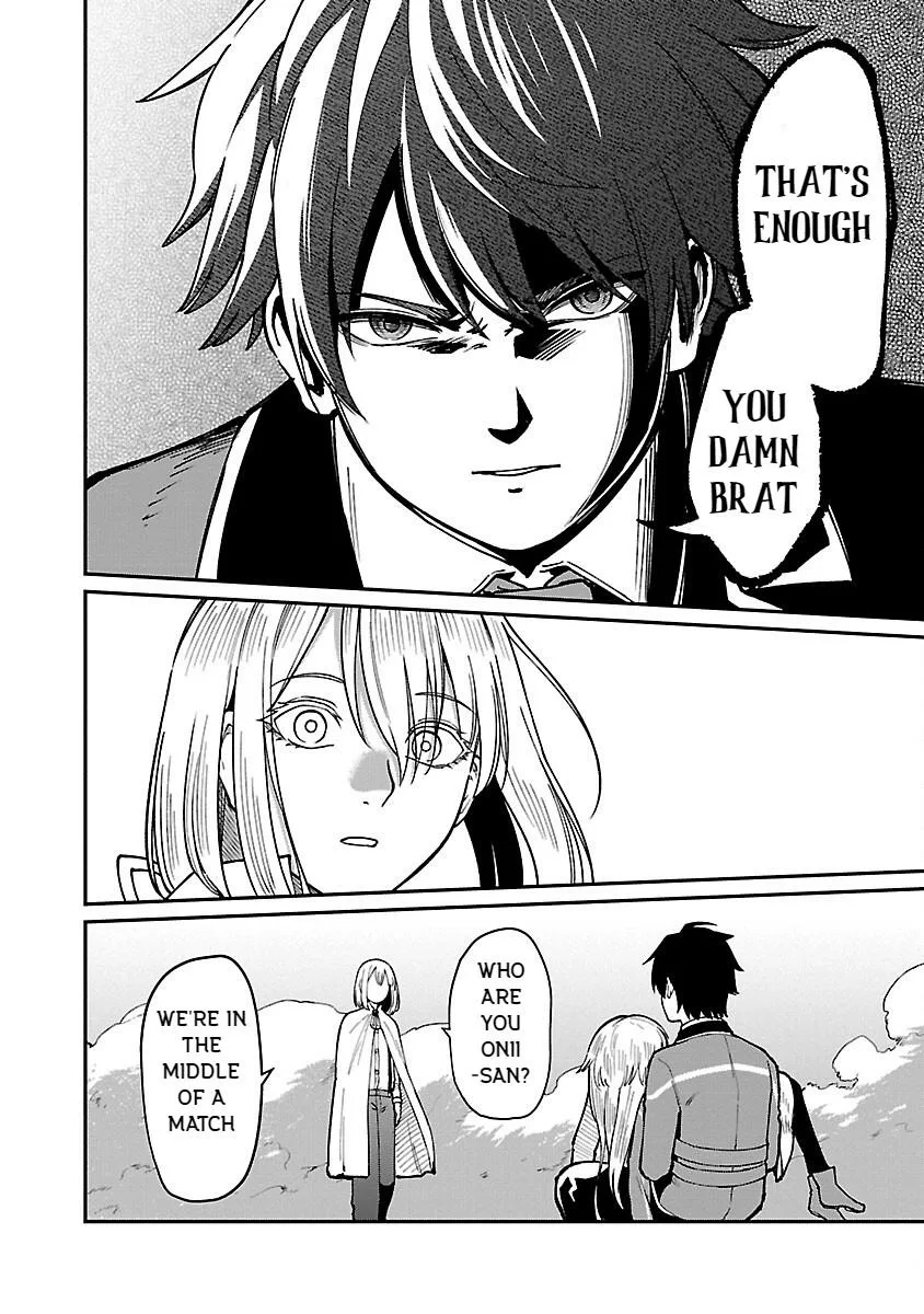 Saikyou no Maou ni Kitaerareta Yuusha Isekai Kikanshatati no Gakuen de Musou Suru Chapter 23 page 18