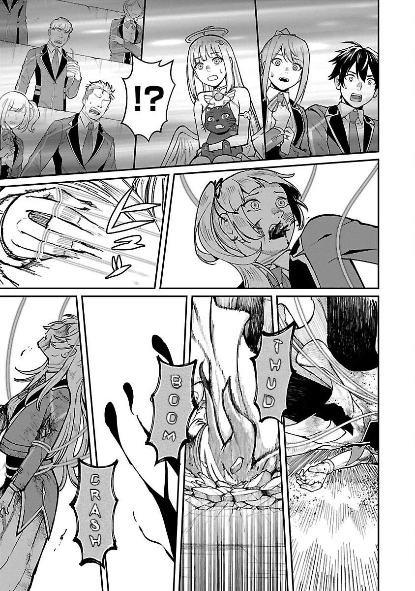Saikyou no Maou ni Kitaerareta Yuusha Isekai Kikanshatati no Gakuen de Musou Suru Chapter 23 page 11