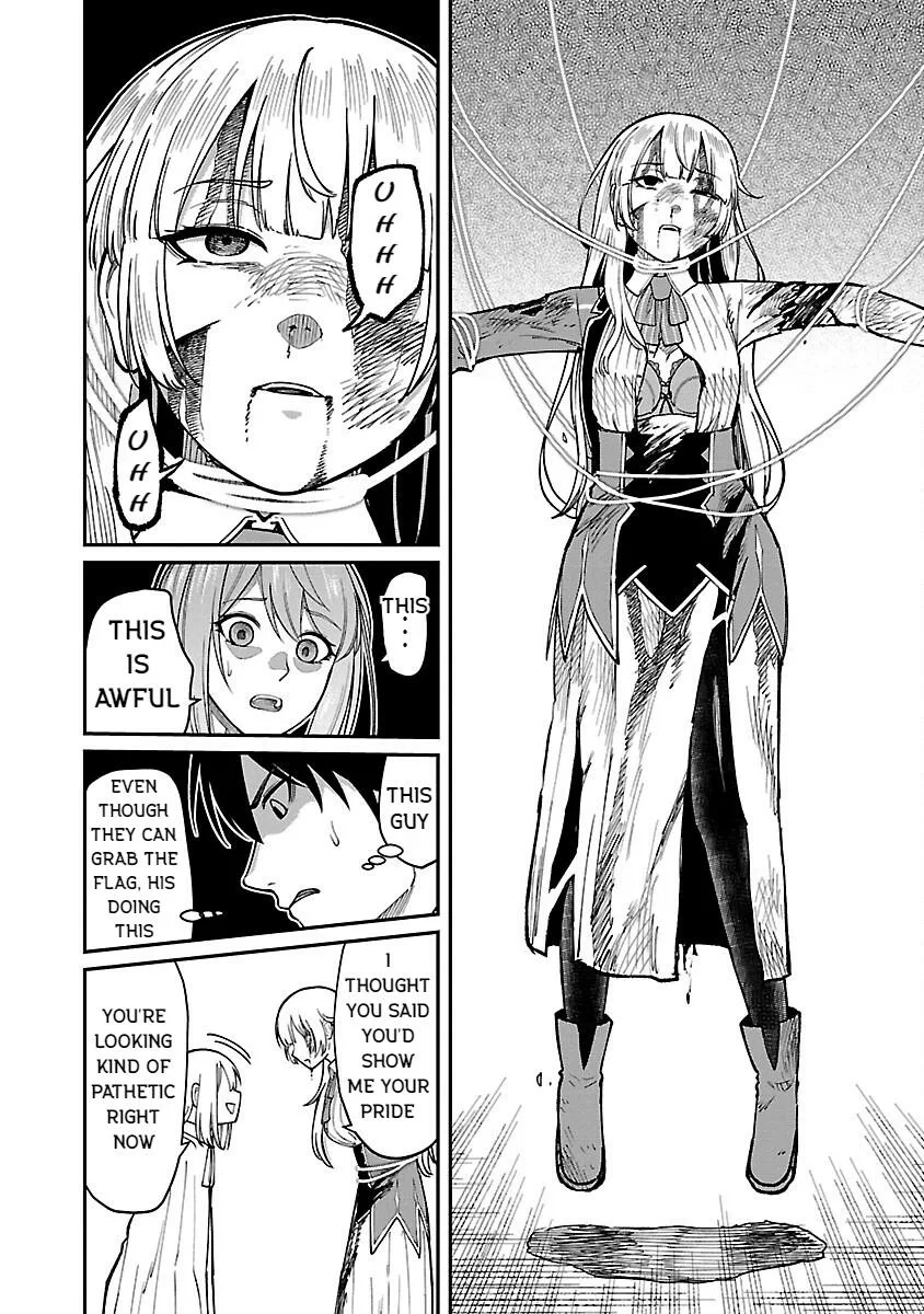 Saikyou no Maou ni Kitaerareta Yuusha Isekai Kikanshatati no Gakuen de Musou Suru Chapter 23 page 12