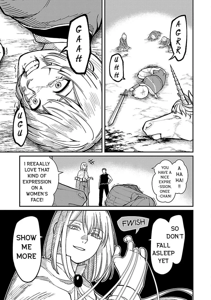 Saikyou no Maou ni Kitaerareta Yuusha Isekai Kikanshatati no Gakuen de Musou Suru Chapter 23 page 9