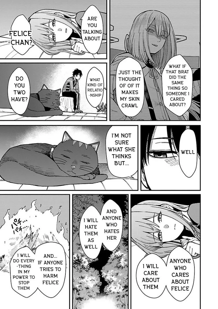 Saikyou no Maou ni Kitaerareta Yuusha Isekai Kikanshatati no Gakuen de Musou Suru Chapter 24 page 15