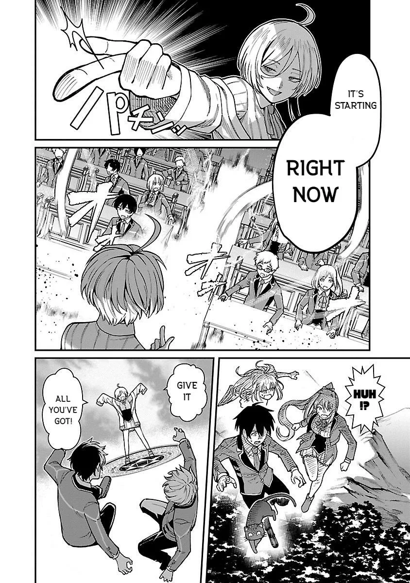 Saikyou no Maou ni Kitaerareta Yuusha Isekai Kikanshatati no Gakuen de Musou Suru Chapter 24 page 6