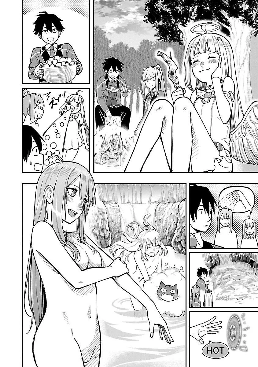 Saikyou no Maou ni Kitaerareta Yuusha Isekai Kikanshatati no Gakuen de Musou Suru Chapter 24 page 12