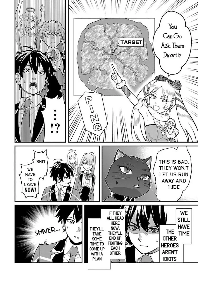 Saikyou no Maou ni Kitaerareta Yuusha Isekai Kikanshatati no Gakuen de Musou Suru Chapter 24 page 22