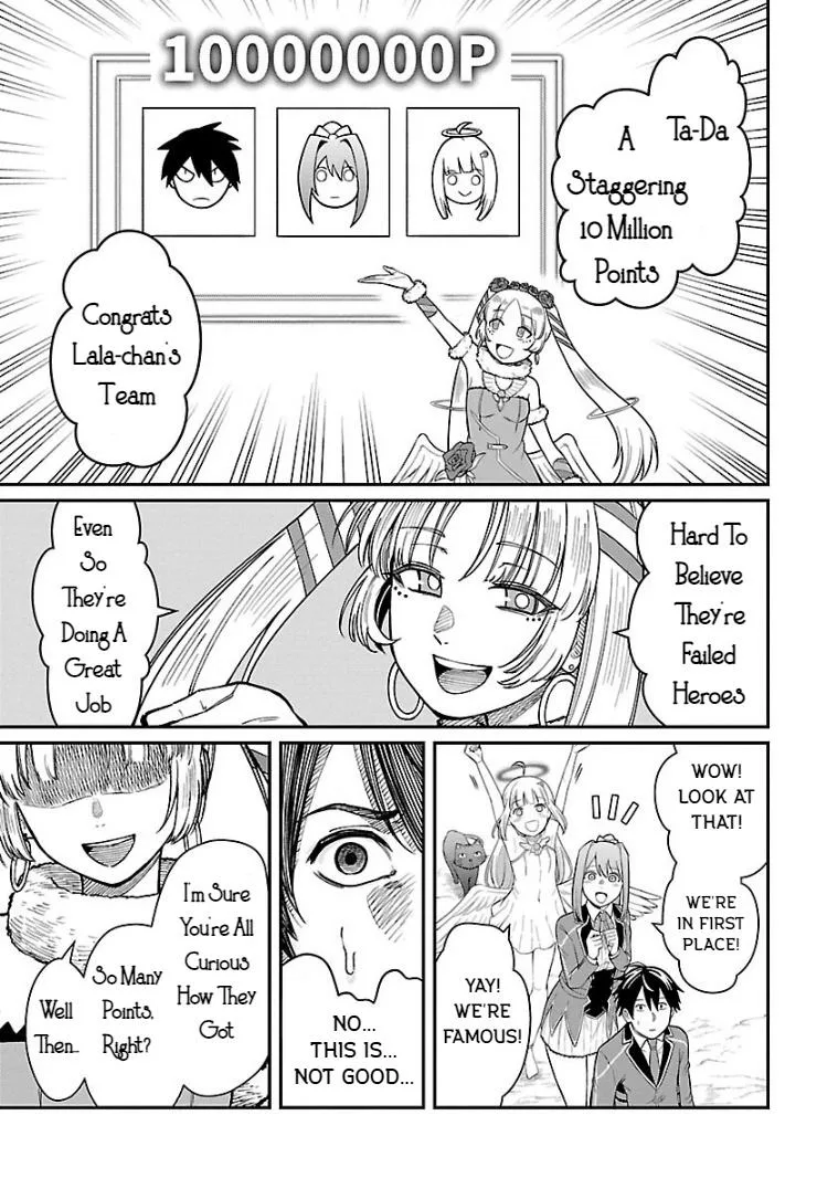 Saikyou no Maou ni Kitaerareta Yuusha Isekai Kikanshatati no Gakuen de Musou Suru Chapter 24 page 21