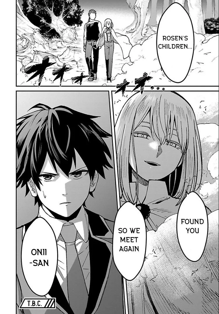 Saikyou no Maou ni Kitaerareta Yuusha Isekai Kikanshatati no Gakuen de Musou Suru Chapter 24 page 24