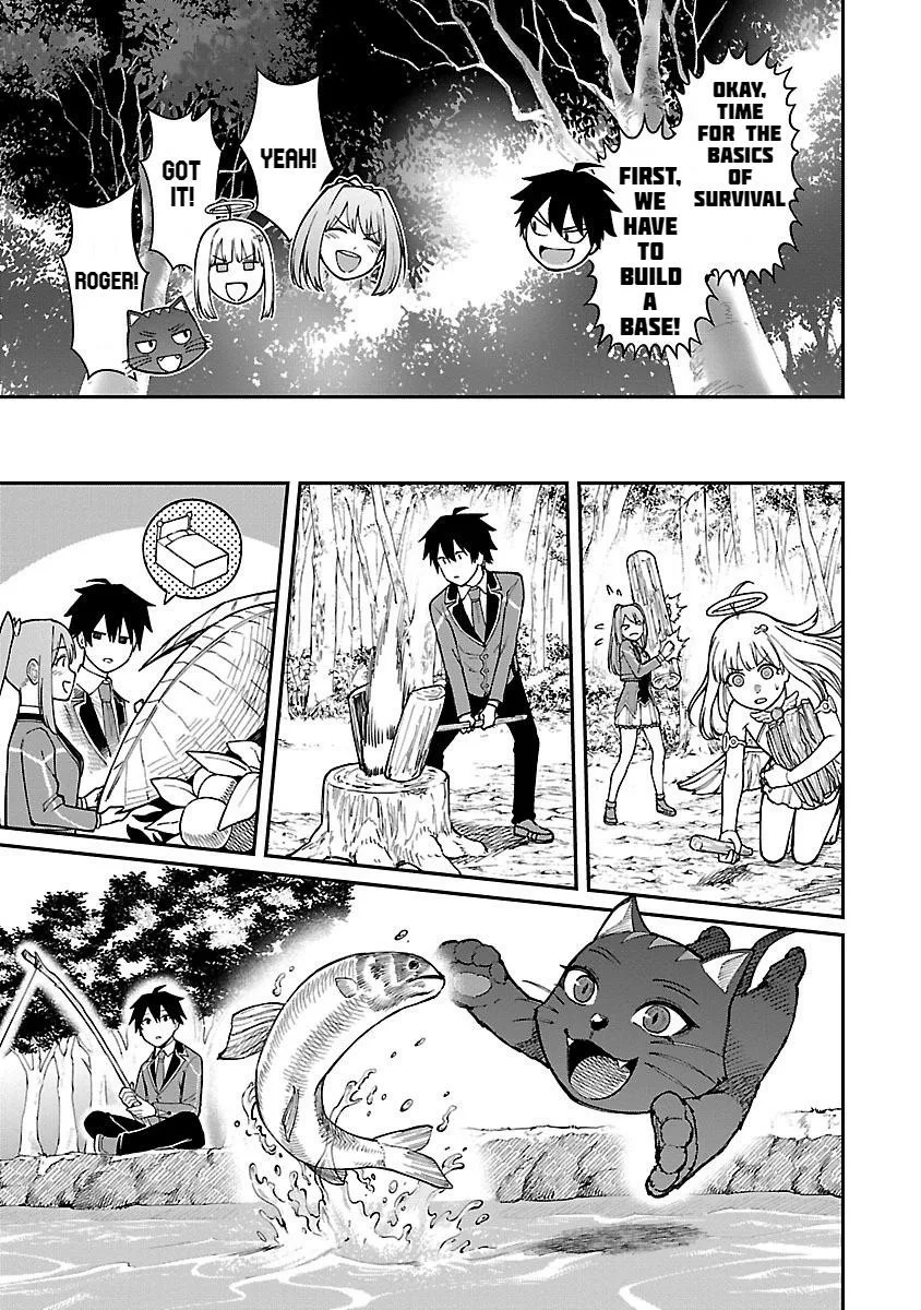 Saikyou no Maou ni Kitaerareta Yuusha Isekai Kikanshatati no Gakuen de Musou Suru Chapter 24 page 11