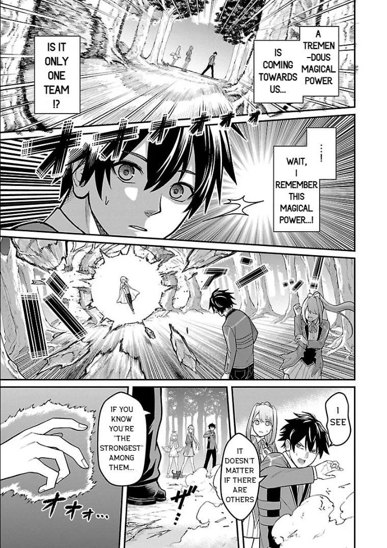 Saikyou no Maou ni Kitaerareta Yuusha Isekai Kikanshatati no Gakuen de Musou Suru Chapter 24 page 23