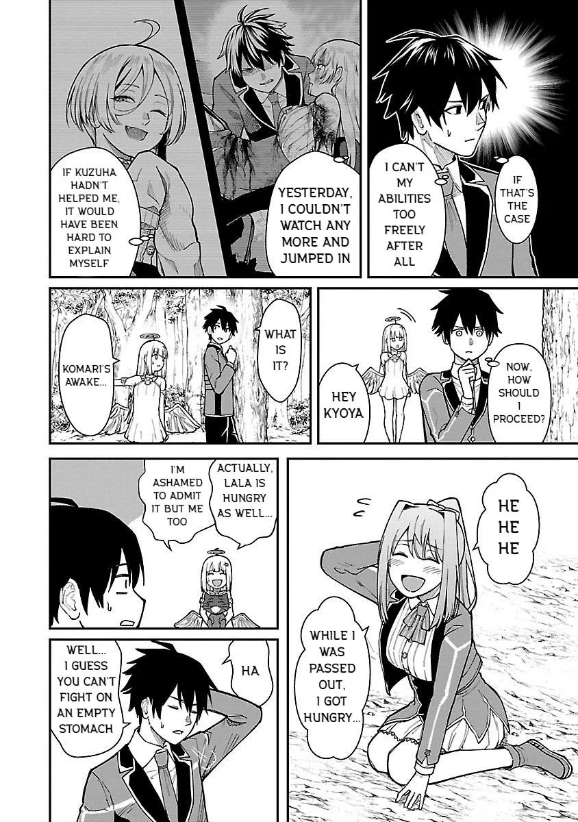 Saikyou no Maou ni Kitaerareta Yuusha Isekai Kikanshatati no Gakuen de Musou Suru Chapter 24 page 10