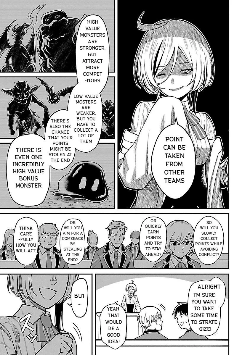 Saikyou no Maou ni Kitaerareta Yuusha Isekai Kikanshatati no Gakuen de Musou Suru Chapter 24 page 5
