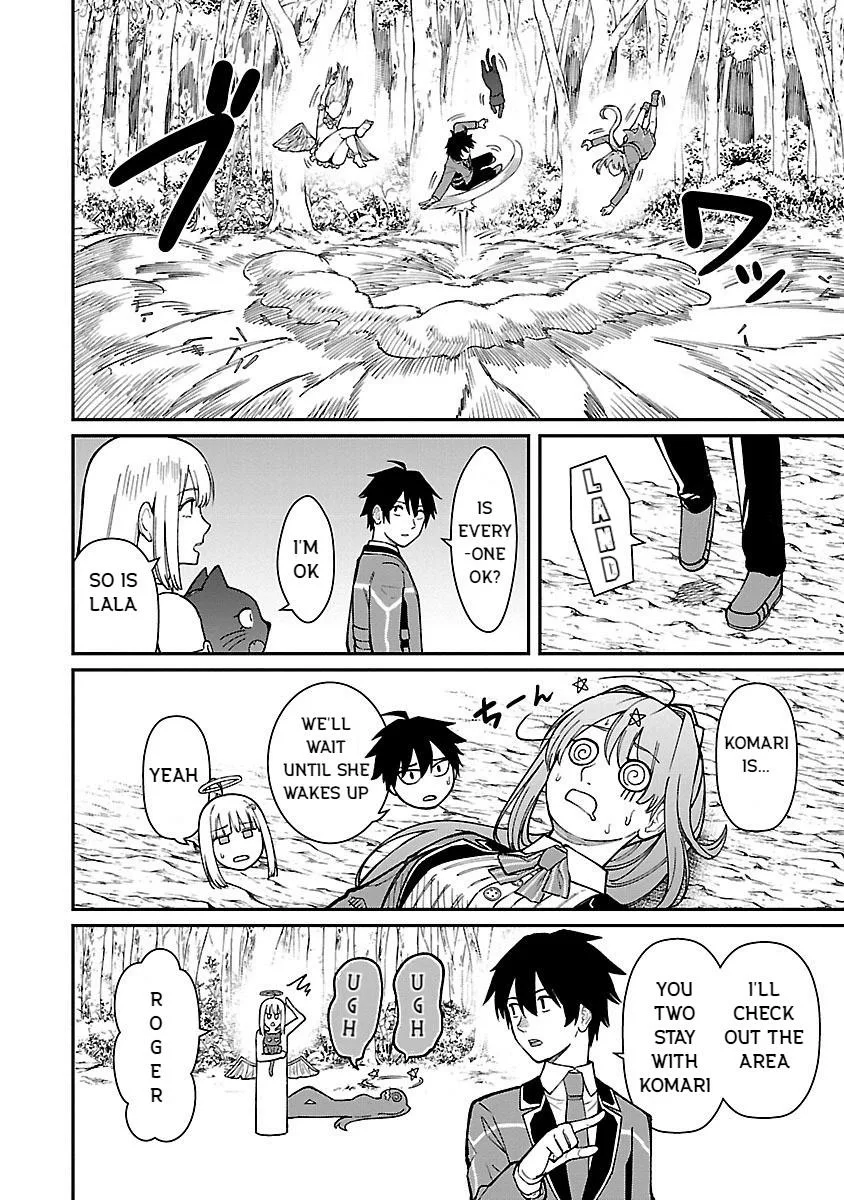 Saikyou no Maou ni Kitaerareta Yuusha Isekai Kikanshatati no Gakuen de Musou Suru Chapter 24 page 8