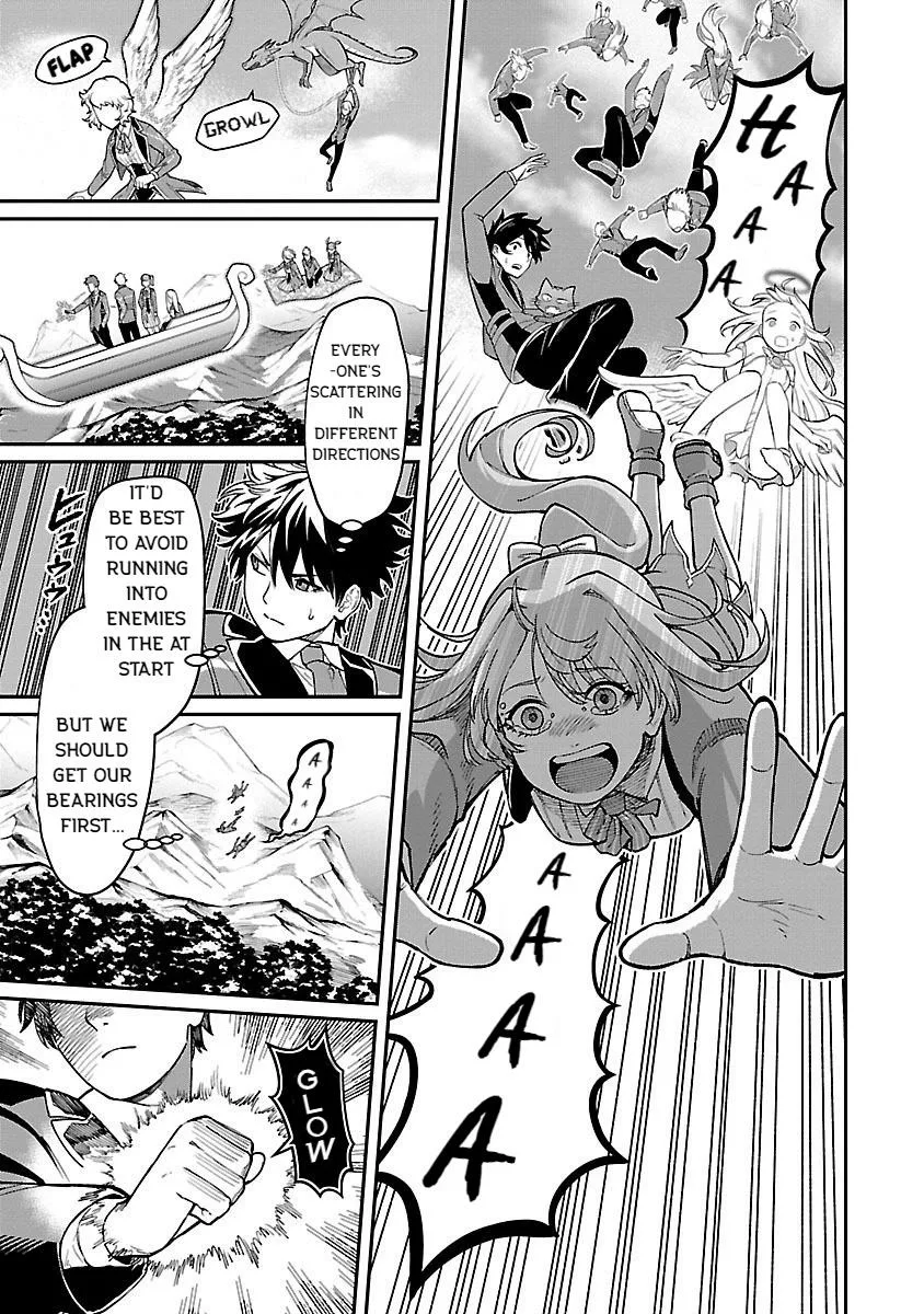 Saikyou no Maou ni Kitaerareta Yuusha Isekai Kikanshatati no Gakuen de Musou Suru Chapter 24 page 7