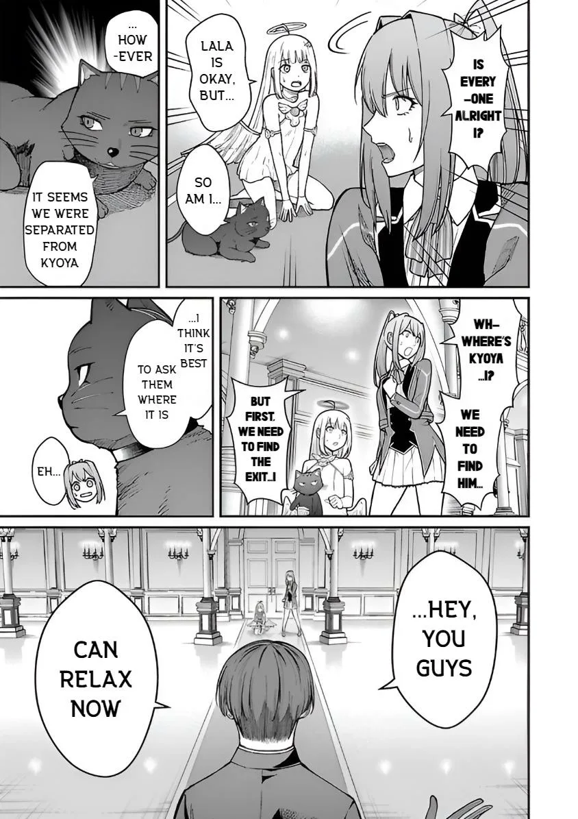 Saikyou no Maou ni Kitaerareta Yuusha Isekai Kikanshatati no Gakuen de Musou Suru Chapter 25 page 21