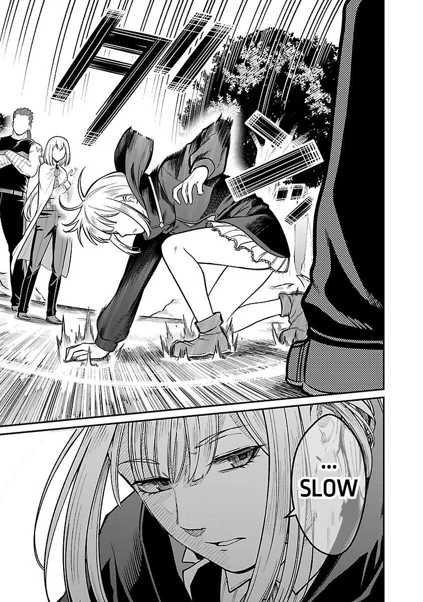 Saikyou no Maou ni Kitaerareta Yuusha Isekai Kikanshatati no Gakuen de Musou Suru Chapter 25 page 5