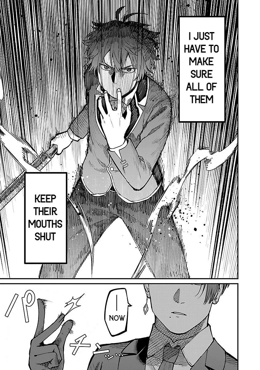 Saikyou no Maou ni Kitaerareta Yuusha Isekai Kikanshatati no Gakuen de Musou Suru Chapter 25 page 11