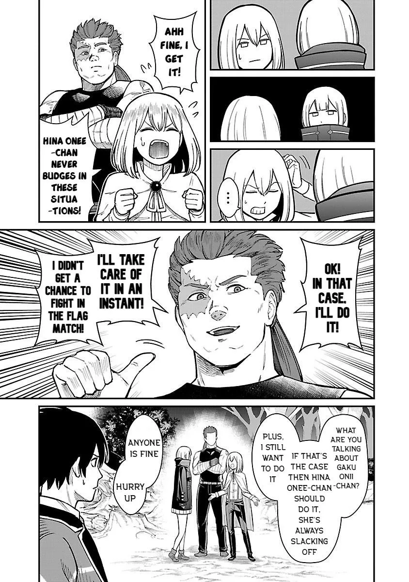 Saikyou no Maou ni Kitaerareta Yuusha Isekai Kikanshatati no Gakuen de Musou Suru Chapter 25 page 7