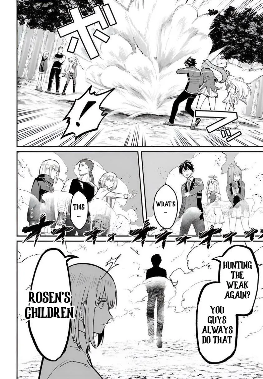 Saikyou no Maou ni Kitaerareta Yuusha Isekai Kikanshatati no Gakuen de Musou Suru Chapter 25 page 12