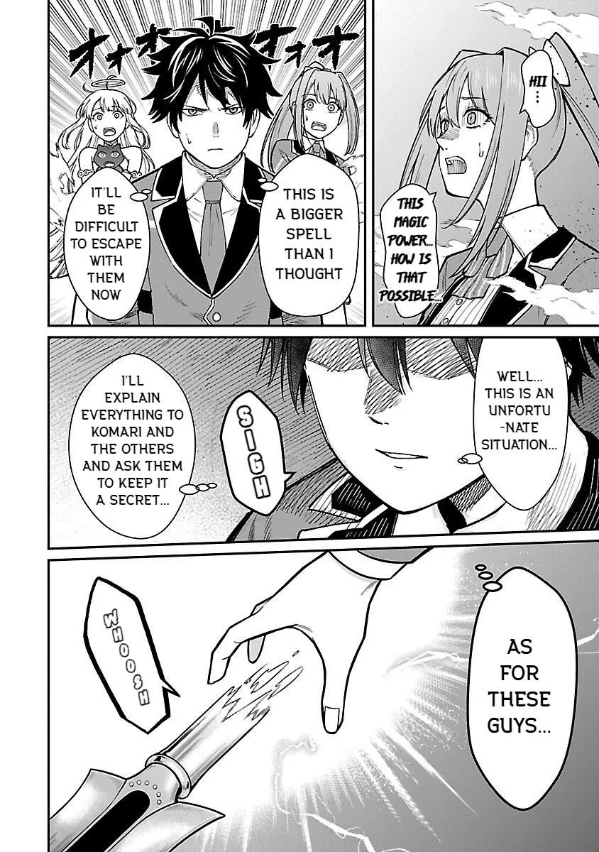 Saikyou no Maou ni Kitaerareta Yuusha Isekai Kikanshatati no Gakuen de Musou Suru Chapter 25 page 10