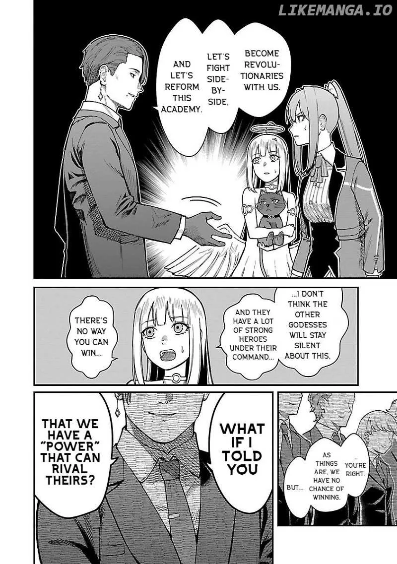 Saikyou no Maou ni Kitaerareta Yuusha Isekai Kikanshatati no Gakuen de Musou Suru Chapter 26 page 6