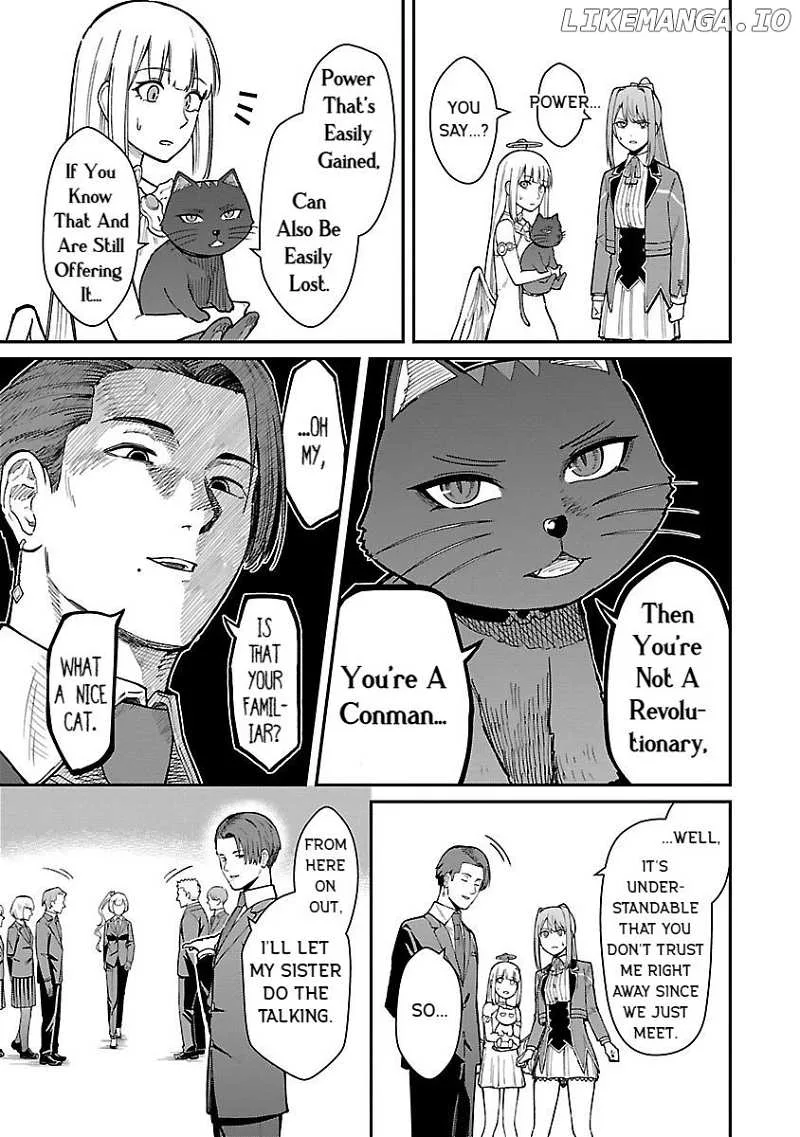 Saikyou no Maou ni Kitaerareta Yuusha Isekai Kikanshatati no Gakuen de Musou Suru Chapter 26 page 7