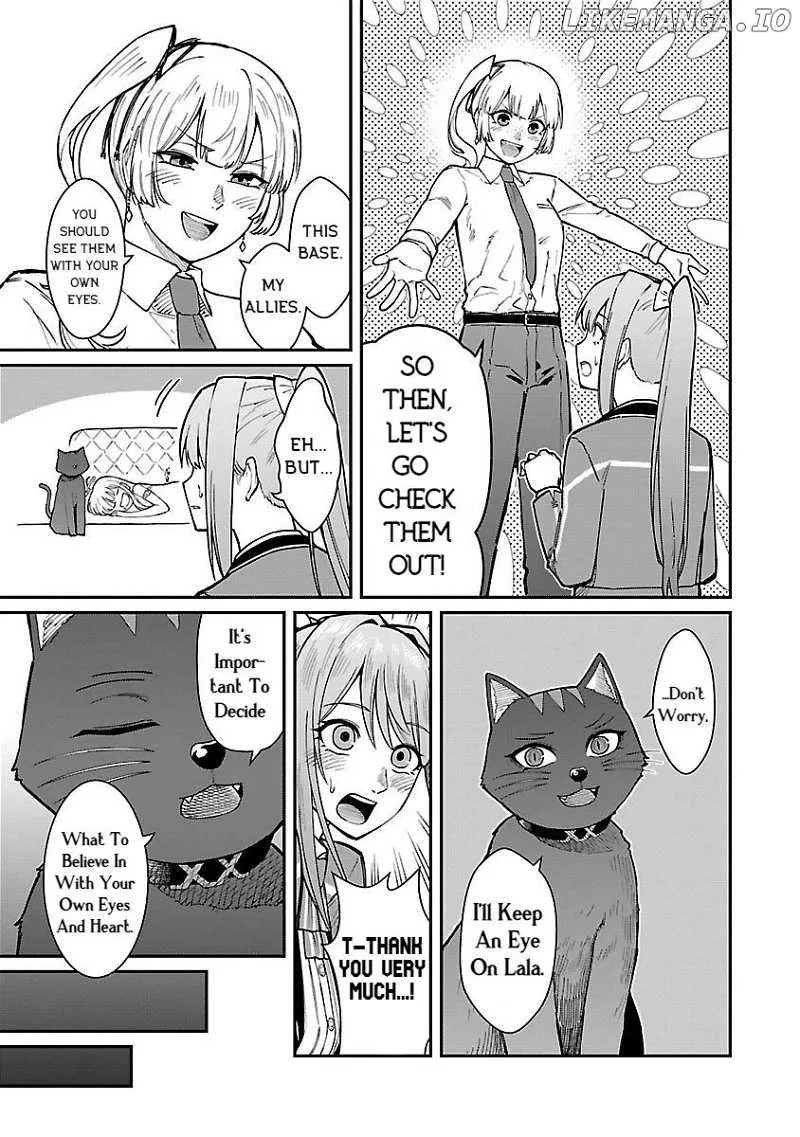 Saikyou no Maou ni Kitaerareta Yuusha Isekai Kikanshatati no Gakuen de Musou Suru Chapter 26 page 13
