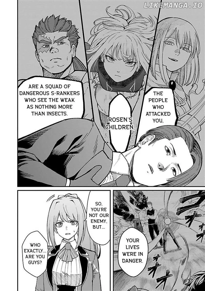 Saikyou no Maou ni Kitaerareta Yuusha Isekai Kikanshatati no Gakuen de Musou Suru Chapter 26 page 2