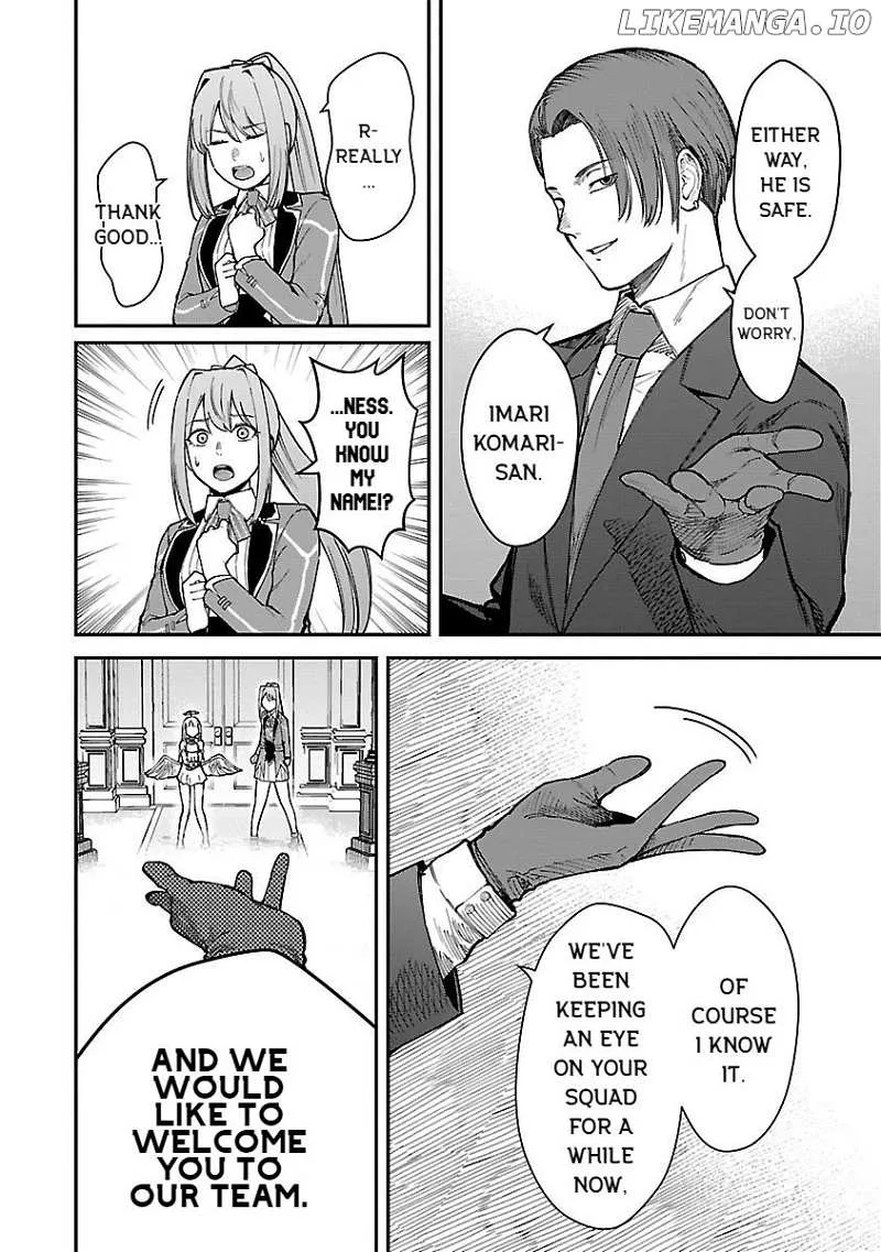 Saikyou no Maou ni Kitaerareta Yuusha Isekai Kikanshatati no Gakuen de Musou Suru Chapter 26 page 4