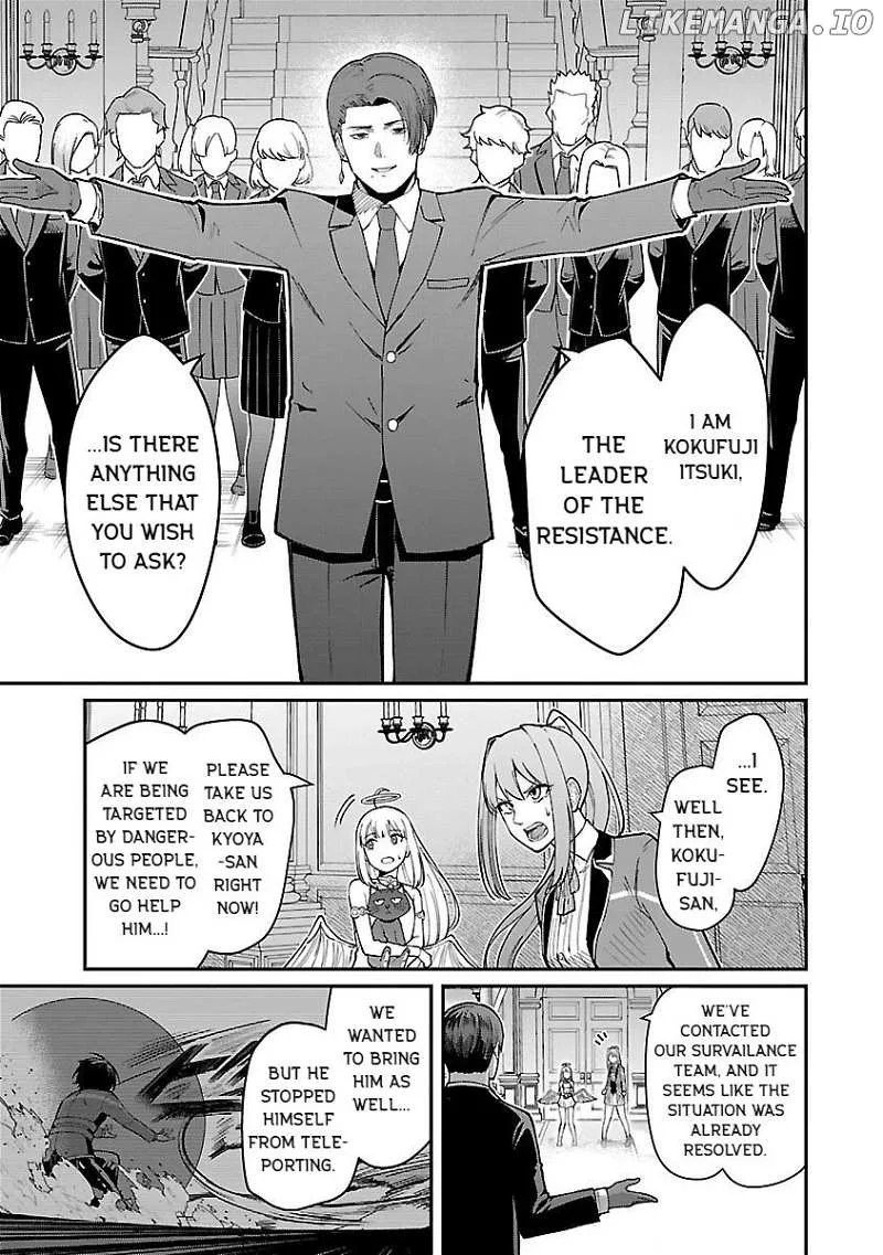 Saikyou no Maou ni Kitaerareta Yuusha Isekai Kikanshatati no Gakuen de Musou Suru Chapter 26 page 3