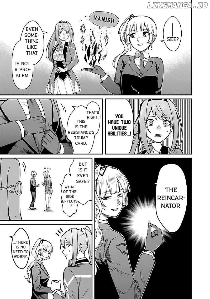 Saikyou no Maou ni Kitaerareta Yuusha Isekai Kikanshatati no Gakuen de Musou Suru Chapter 26 page 23